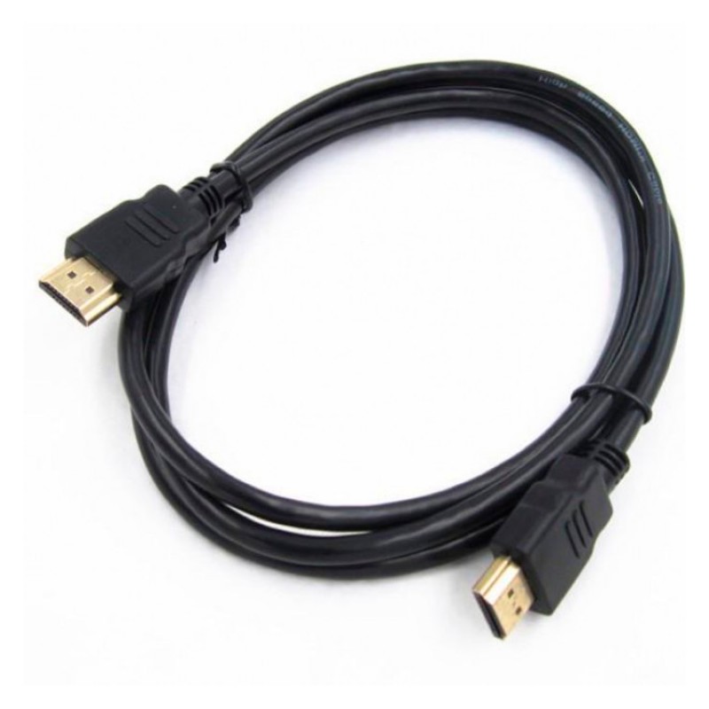 Кабель TCOM HDMI - HDMI v1.4 6мм 30AWG 1.5м black