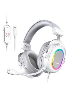 Навушники Fifine H6 white
