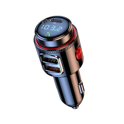 Автомобільний FM-трансмітер korseed T23 black