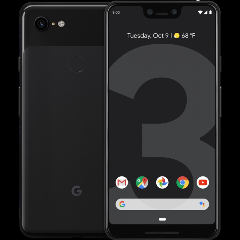Google Pixel 3 XL 4/64Gb black REF