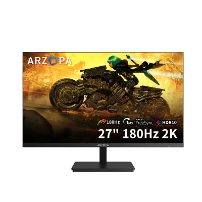 Монітор Arzopa M1RC black 27" 2560x1440 180 Гц Fast-IPS 1мс