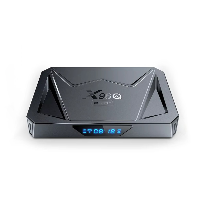 Смарт ТБ приставка X96Q Pro Plus (X96Q Pro+) 4/32Gb