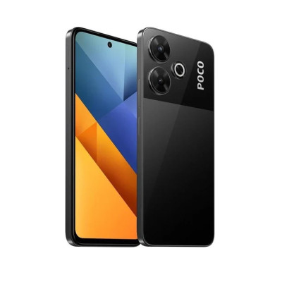 Смартфон Xiaomi POCO M6 6/128Gb black Global Version