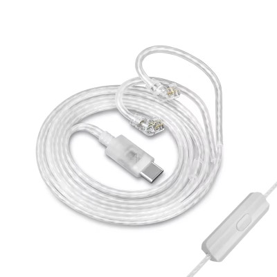 Кабель KZ C-pin Type-C з мікрофоном