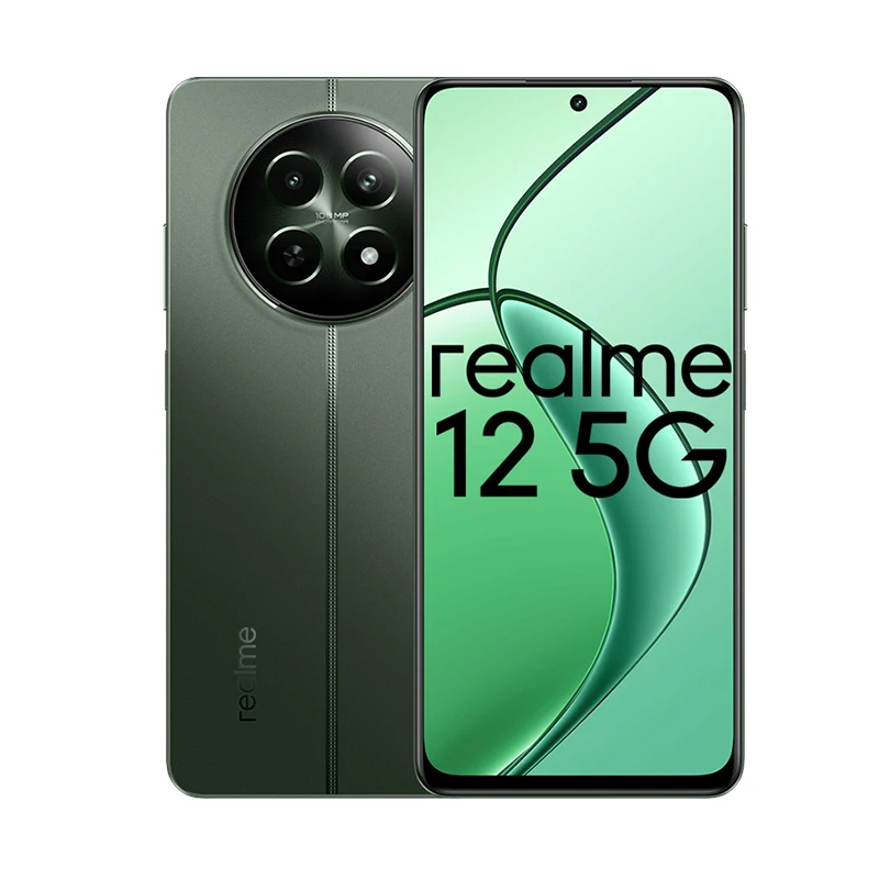 Realme 12 5G RMX3999 8/256Gb green Global Version