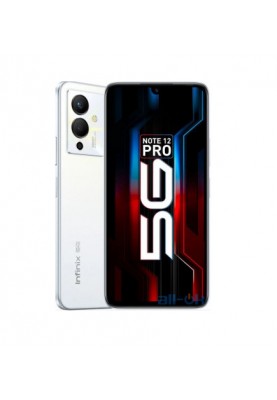 Infinix Note 12 Pro 5G 8/128Gb white