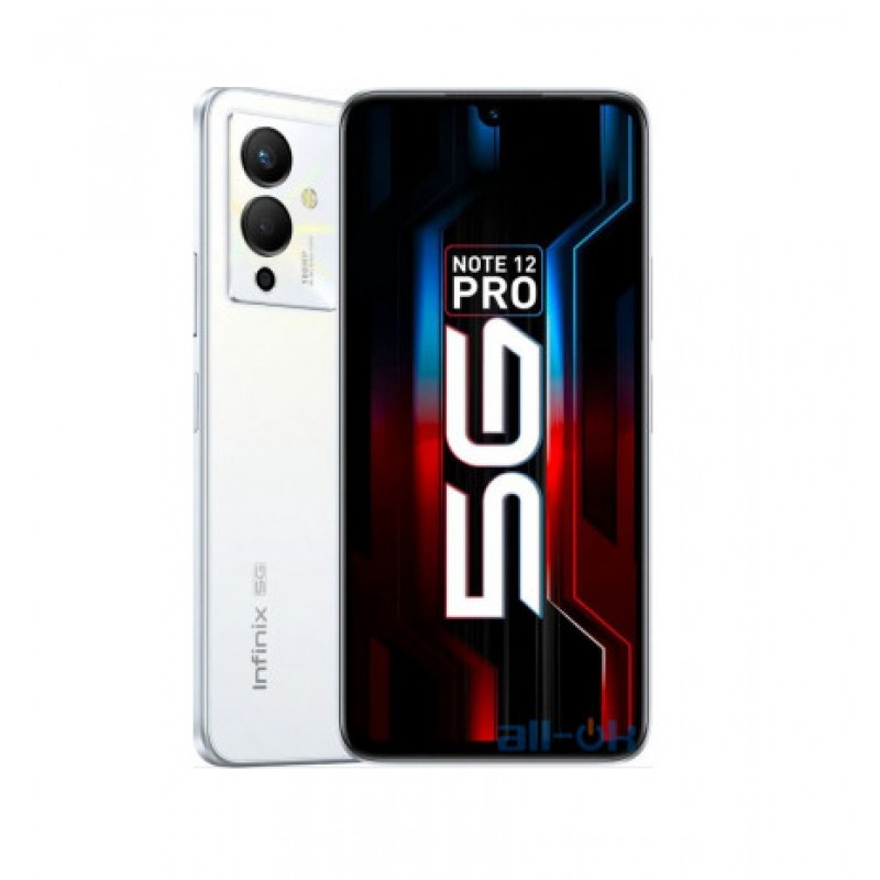 Infinix Note 12 Pro 5G 8/128Gb white