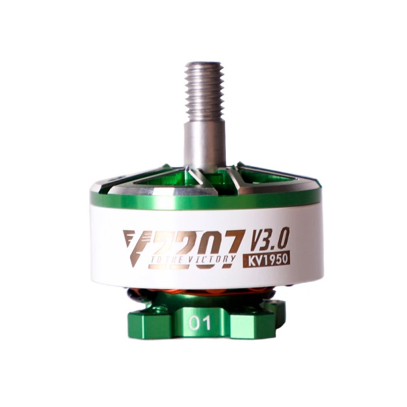 Двигун безколекторний T-Motor Velox V2207 V3 1950KV green