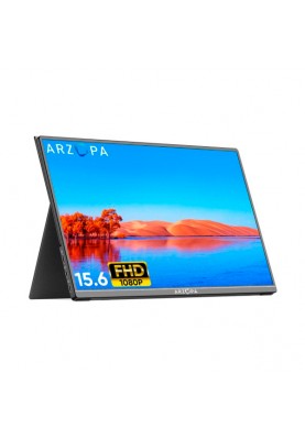 Портативний монітор Arzopa A1 Gamut black 15.6" 1920x1080 60 Гц