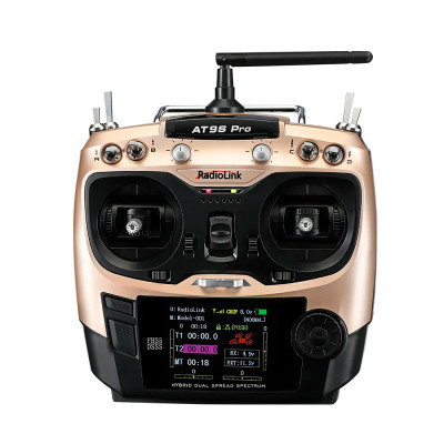 Пульт Radiolink AT9S Pro M2 orange