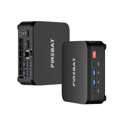 Міні ПК Firebat R3 16/512Gb, Ryzen 5 7430U, Windows 11 Pro