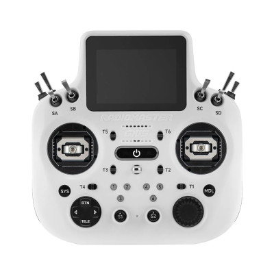 Пульт RadioMaster GX15 ELRS M2 white (RM0157.0135-WHT)