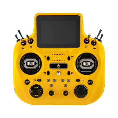 Пульт RadioMaster GX15 ELRS M2 yellow (RM0157.0135-YLW)