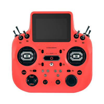 Пульт RadioMaster GX15 ELRS M2 red (RM0157.0135-RED)