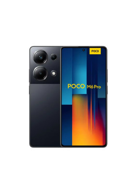 Xiaomi POCO M6 Pro 8/256Gb black Global Version