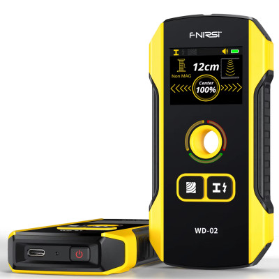 Детектор прихованої проводки FNIRSI WD-02 yellow