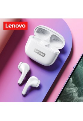 Навушники Lenovo LP40 Pro white