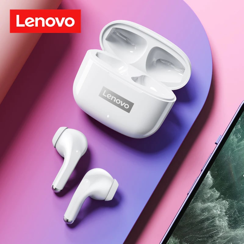 Навушники Lenovo LP40 Pro white