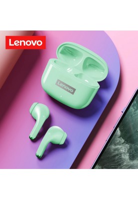 Навушники Lenovo LP40 Pro green