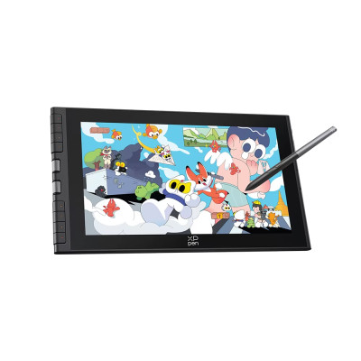 Графічний дисплей XP-Pen Artist 12 3rd (Gen 3) black, 11.9", 5080 LPI, 16384 levels, 1920x1080