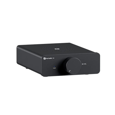 Підсилювач звуку Fosi Audio V3 black + блок живлення 32V. 300W