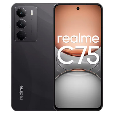 Смартфон Realme C75 RMX3941 8/256Gb black