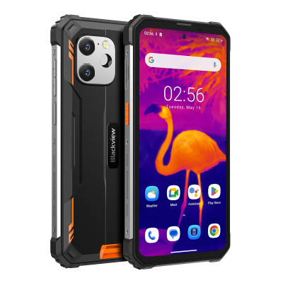 Blackview BV8900 8/256Gb orange ТЕПЛОВІЗОР