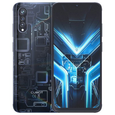 Cubot X70 12/256Gb Tech Black