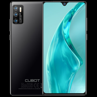 Cubot P50 6/128Gb black