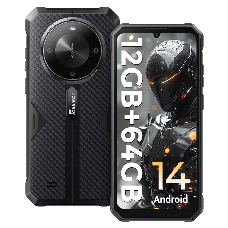 FOSSiBOT F105 4/64Gb black