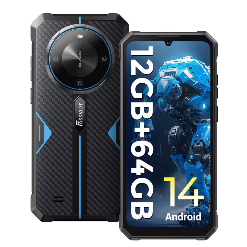 FOSSiBOT F105 4/64Gb blue