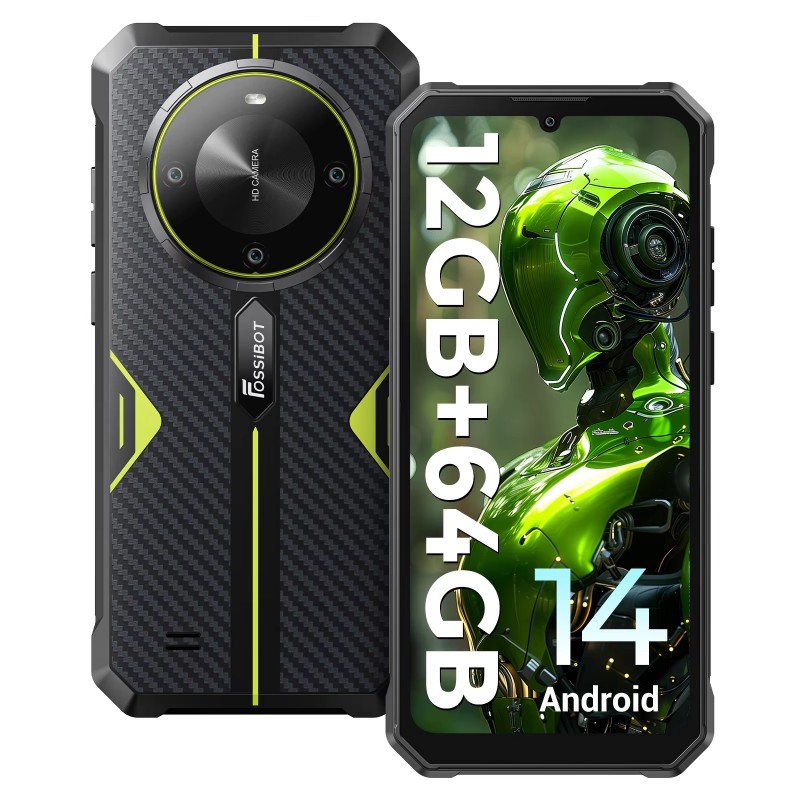 FOSSiBOT F105 4/64Gb green