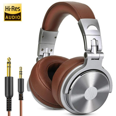 Навушники Oneodio Pro 30 silver OEM