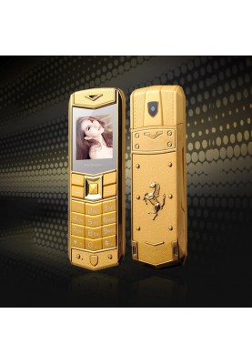 H-Mobile A8 (Mafam A8) gold. Vertu design