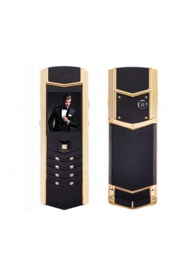 H-Mobile V1 (Hope V1) black-gold. Vertu design