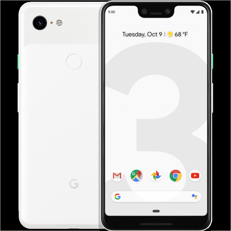Google Pixel 3 XL 4/128Gb white REF