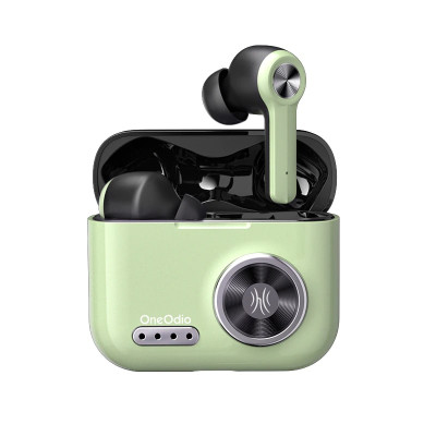 Навушники Oneodio F2 TWS green
