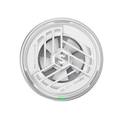 Мобільний кулер охолодження Black Shark Magnetic Cooler white (BR30-AP)