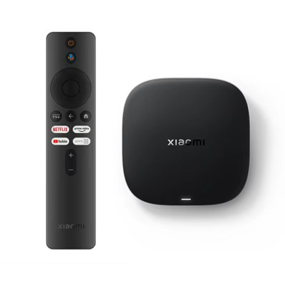 Смарт ТБ приставка Xiaomi TV Box S 3rd Gen 2/32Gb