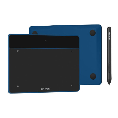 Графічний планшет XP-Pen Deco Fun S blue, 6.3X4", 5080 LPI, 8192 levels