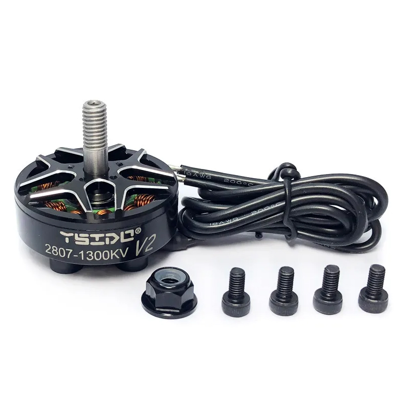 Двигун безколекторний Ysido 2807 V2 1300KV black