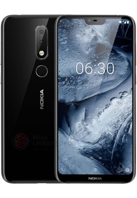 Nokia 6.1 Plus TA-1083 4/64Gb black REF