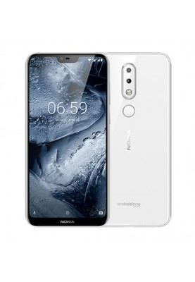 Nokia 6.1 Plus TA-1083 4/64Gb white REF