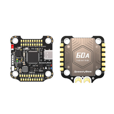 Політний стек SpeedyBee F405 V4 FC з BLS 60A ESC (SB-F4V4-60-STACK)