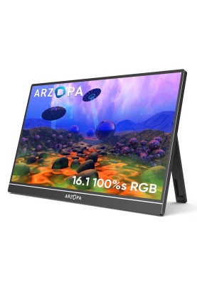 Портативний монітор Arzopa Z1C black 16.1" 1920x1080 60 Гц
