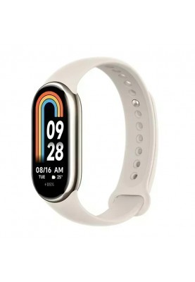 Смарт браслет Xiaomi Mi Smart Band 8 gold Global Version (BHR7166GL)