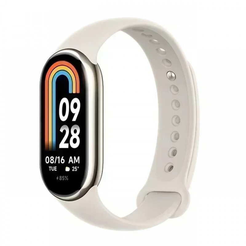 Смарт браслет Xiaomi Mi Smart Band 8 gold Global Version (BHR7166GL)