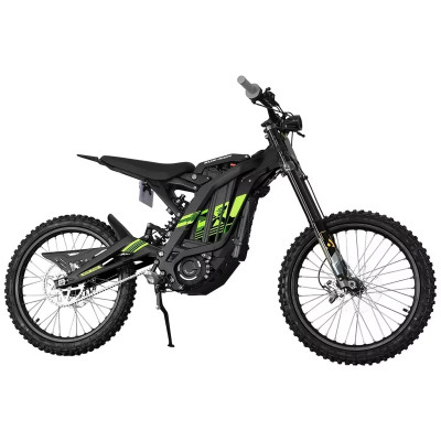 Електромотоцикл SUR-RON LightBee X 2024 black-green