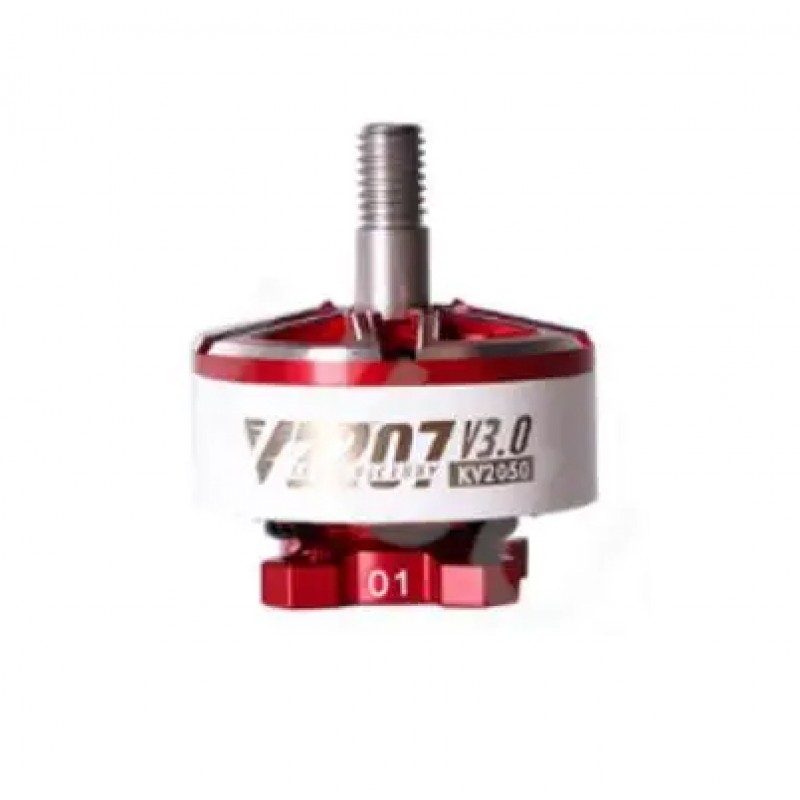 Двигун безколекторний T-Motor Velox V2207 V3 2050KV red