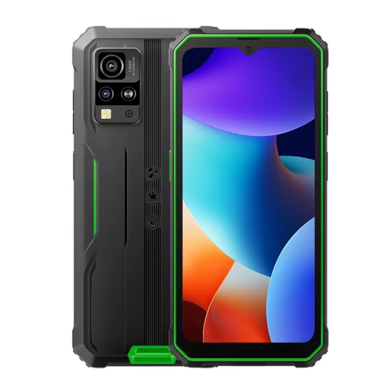Смартфон Blackview BV4800 Pro 4/128Gb green